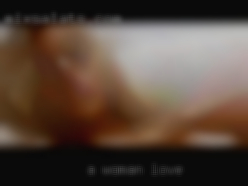 A woman that loves pussy as much in love as me.